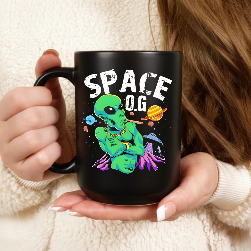 Alien space OG shirt