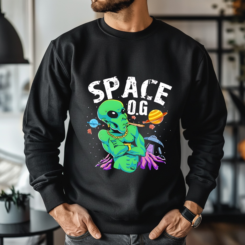Alien space OG shirt