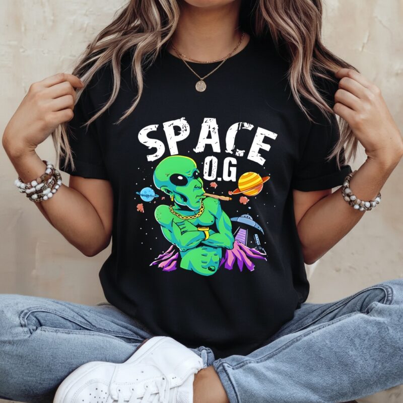 Alien space OG_Ladies T-Shirt