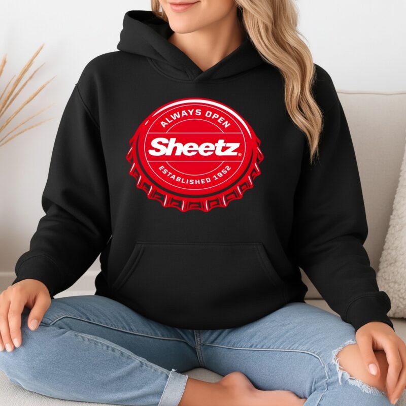 Always Open Sheetz Established 1952_Hoodie