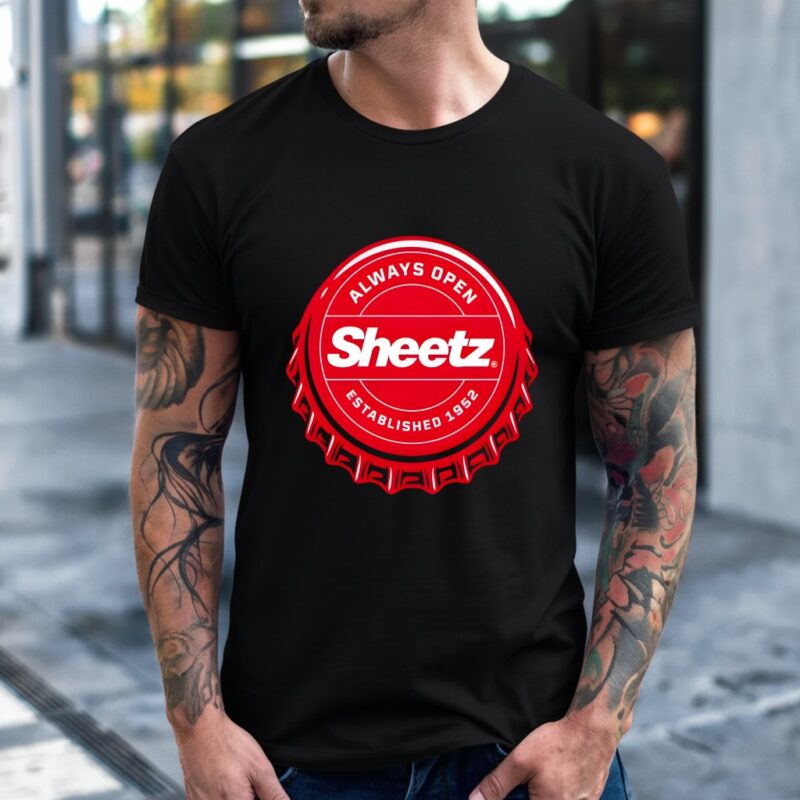 Always Open Sheetz Established 1952_T-Shirt