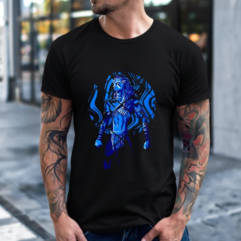 Avatar Fire and Ash Jake Sully Battle Leader_T-Shirt