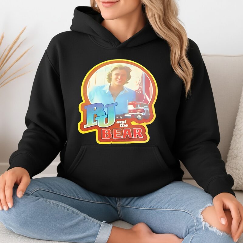BJ McKay and the Bear_Hoodie