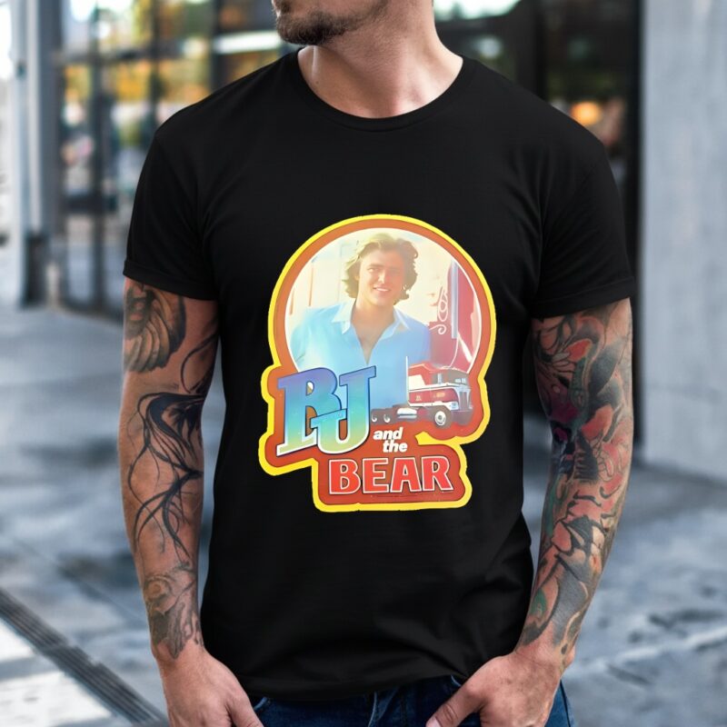 BJ McKay and the Bear_T-Shirt