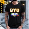 BYU Cougars Pop-Tarts Bowl logo word cake shirt
