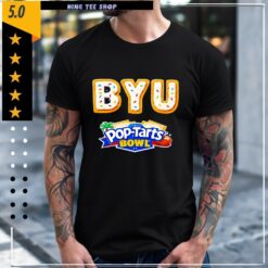 BYU Cougars Pop-Tarts Bowl logo word cake shirt