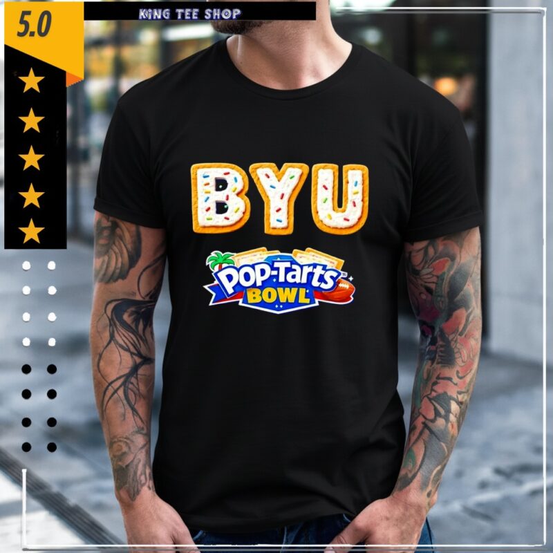 BYU Cougars Pop-Tarts Bowl logo word cake_Classic Men's T-Shirt