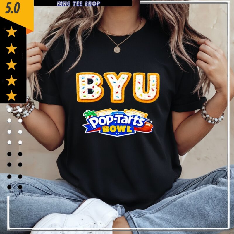 BYU Cougars Pop-Tarts Bowl logo word cake_Classic Women's T-Shirt