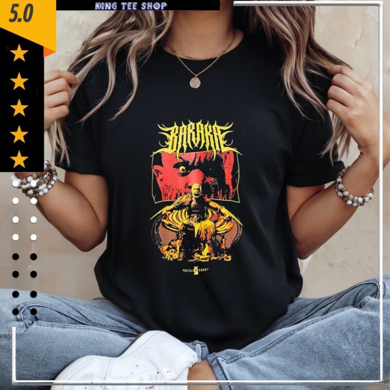 Baraka metal Mortal Kombat video game character_Classic Women's T-Shirt