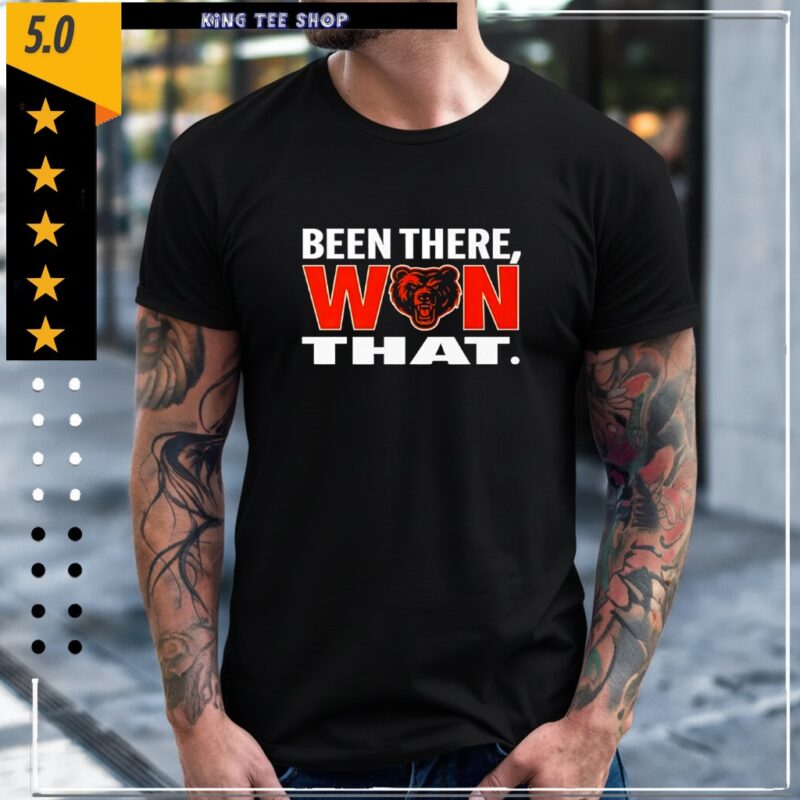 Been There Won That Chicago Bears_Classic Men's T-Shirt