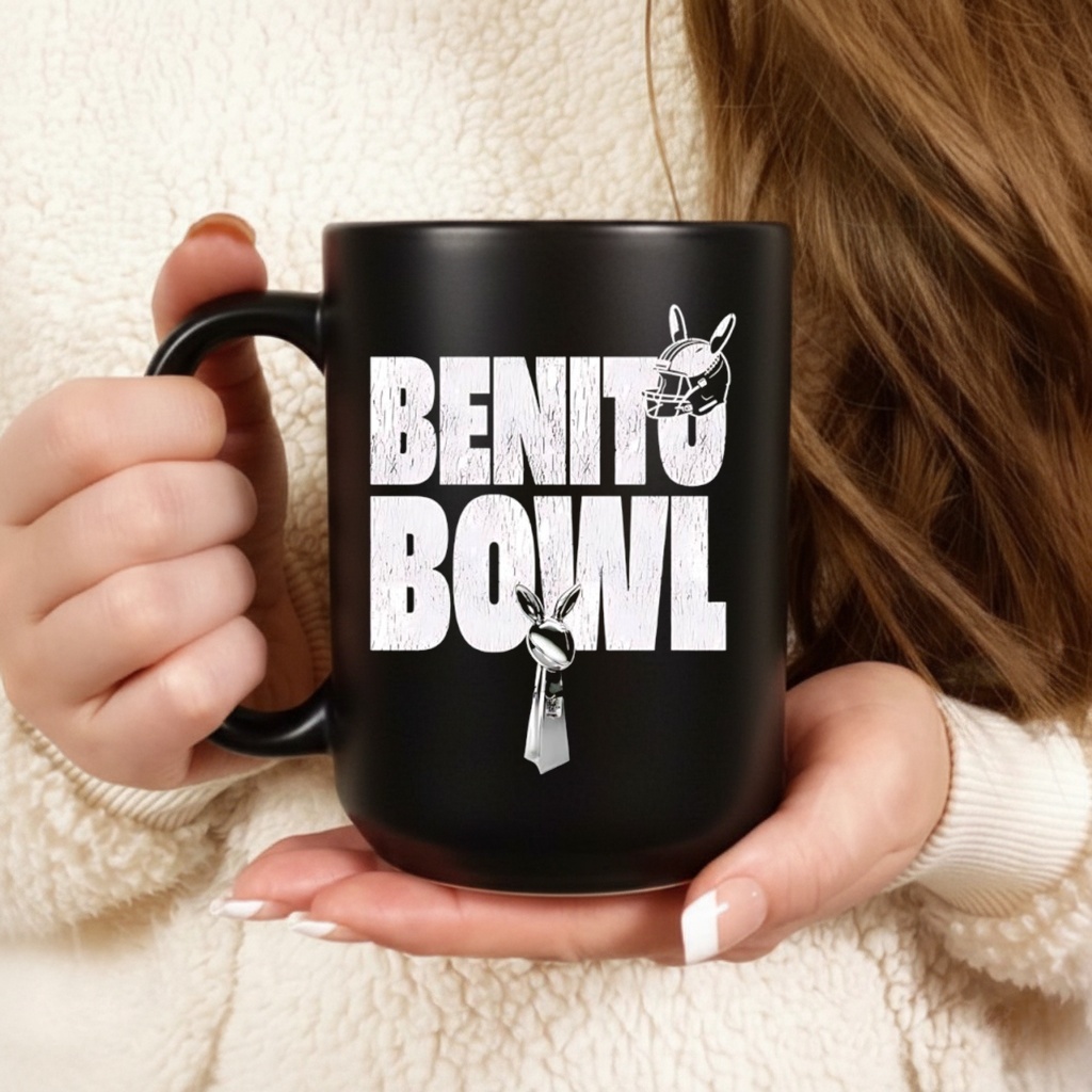 Benito Bowl Bad Bunny logo shirt