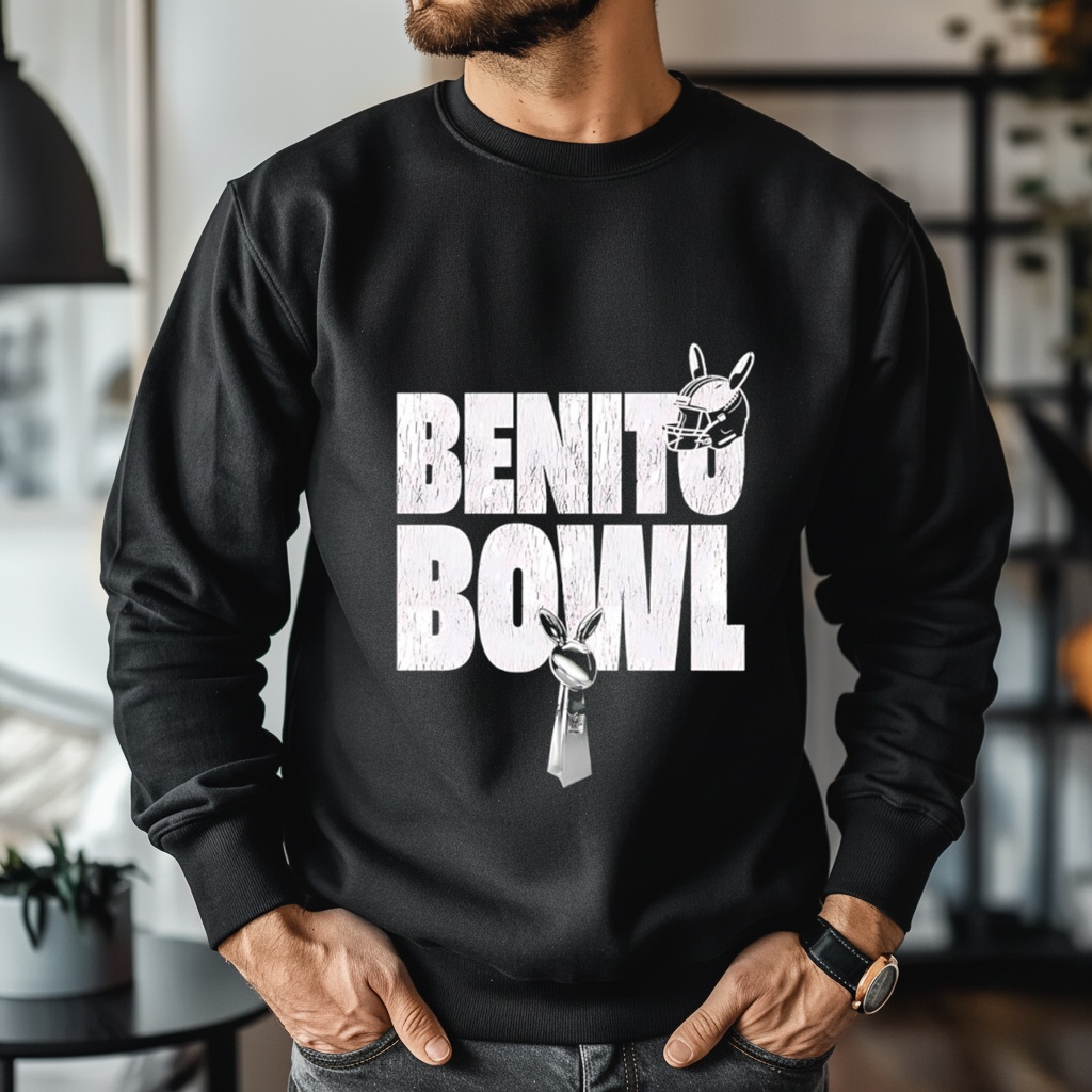 Benito Bowl Bad Bunny logo shirt