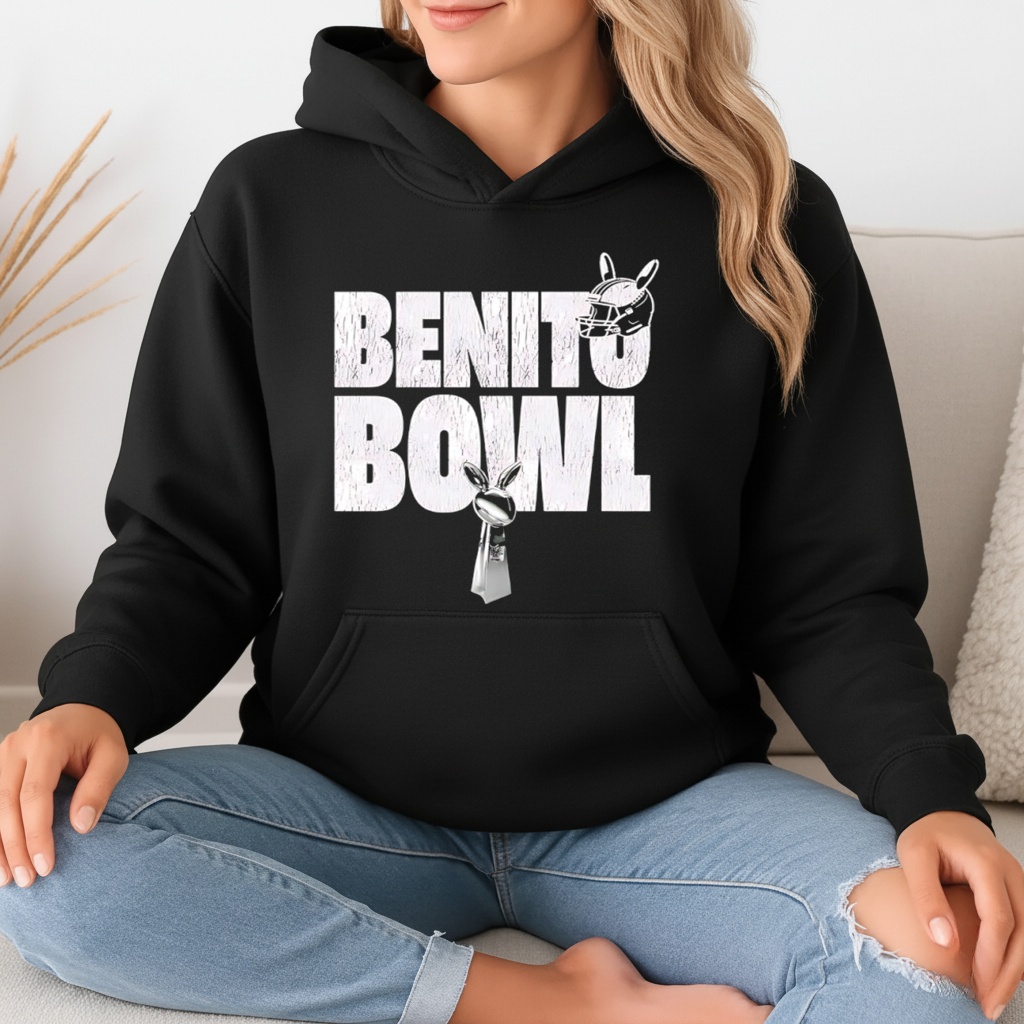 Benito Bowl Bad Bunny logo shirt