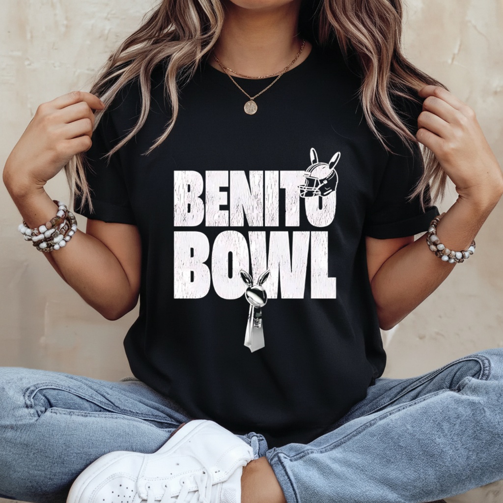 Benito Bowl Bad Bunny logo shirt