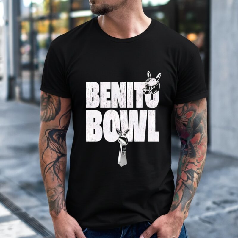 Benito Bowl Bad Bunny logo_T-Shirt