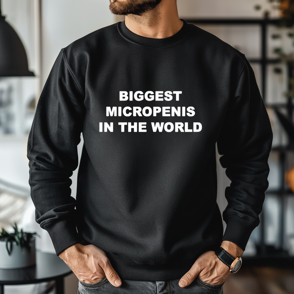 Biggest Micropenis In The World Shirt