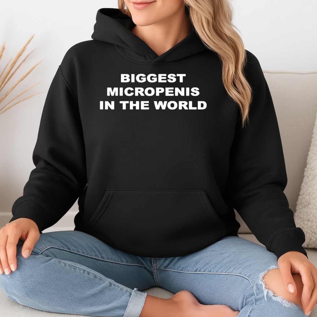 Biggest Micropenis In The World Shirt