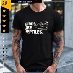 Bird are reptiles phylogenetic tree shirt