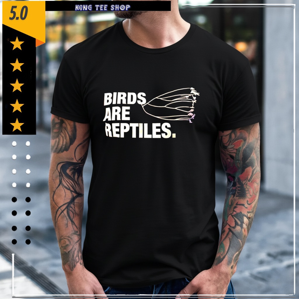 Bird are reptiles phylogenetic tree shirt
