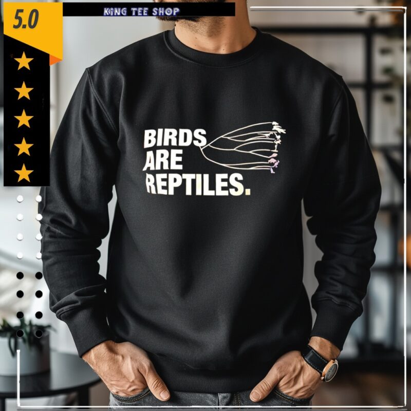 Bird are reptiles phylogenetic tree_Crewneck Sweatshirt