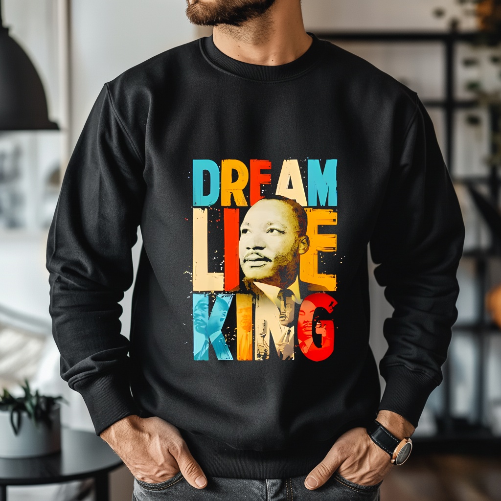 Black History Month Martin Luther King Day shirt