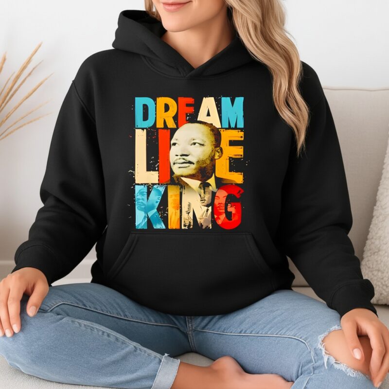 Black History Month Martin Have Dream Luther King Day_Hoodie