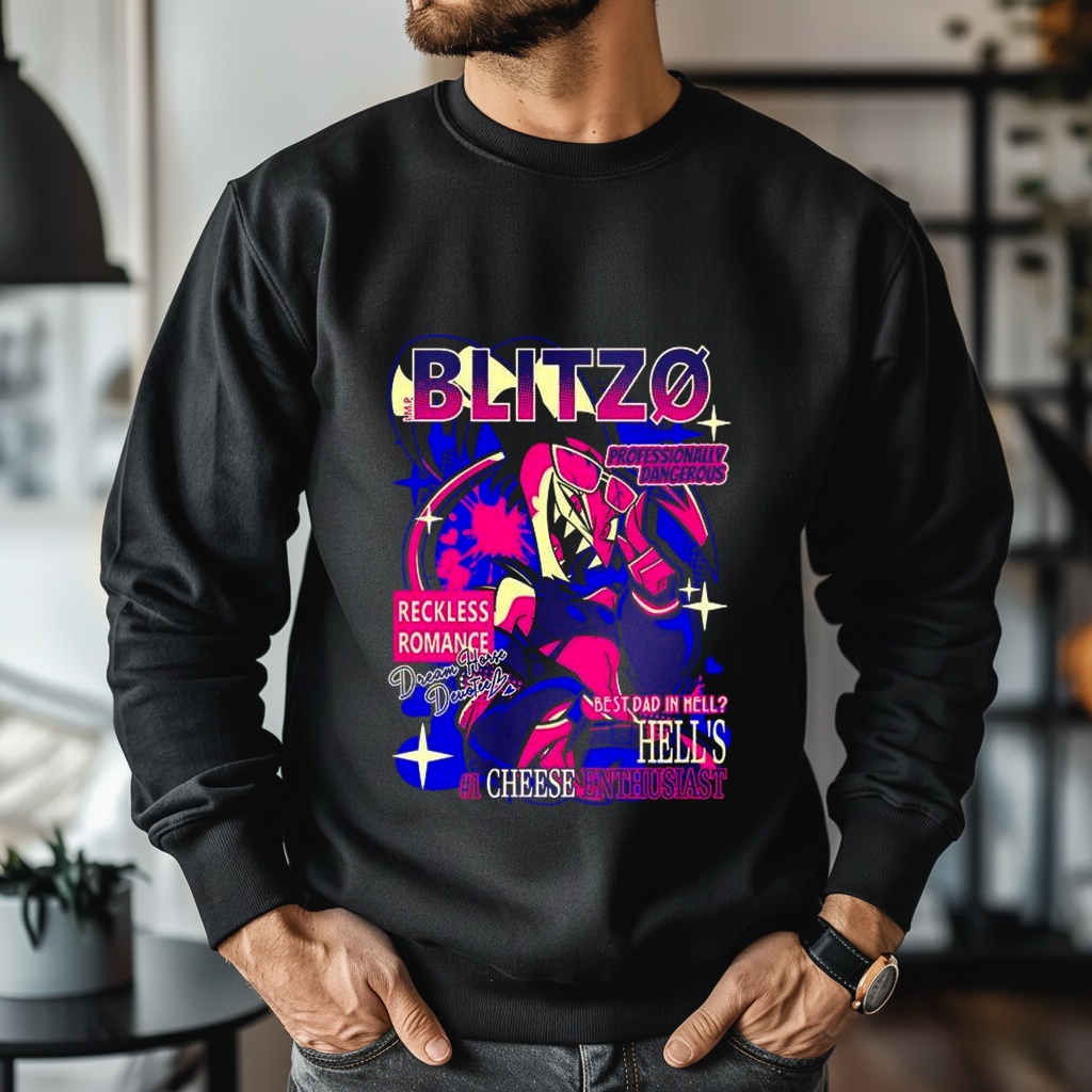 Blitzo Cheese Enthusiast Shirt