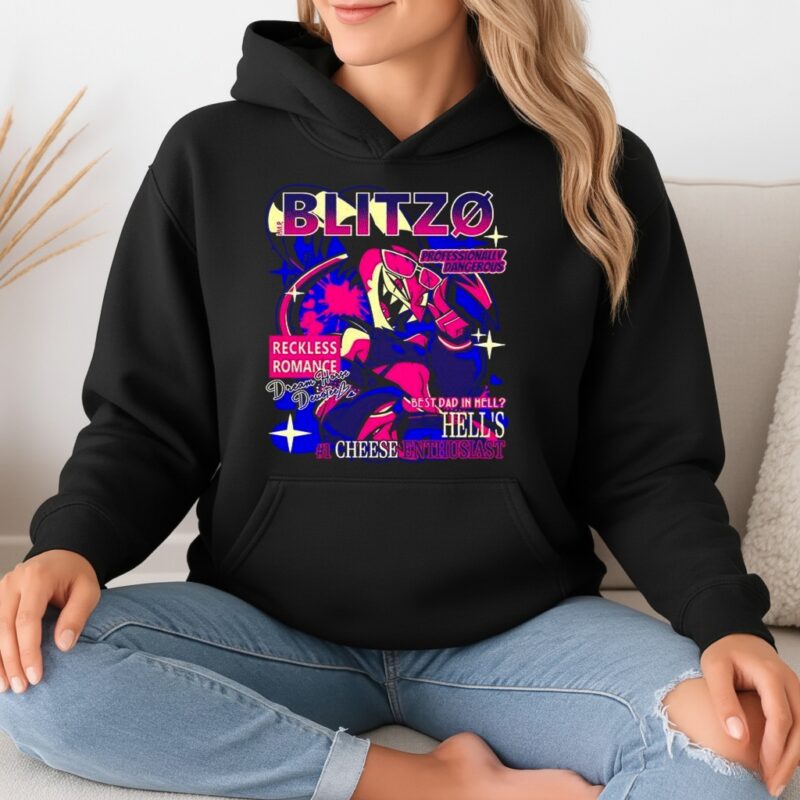 Blitzo cheese enthusiast_Hoodie