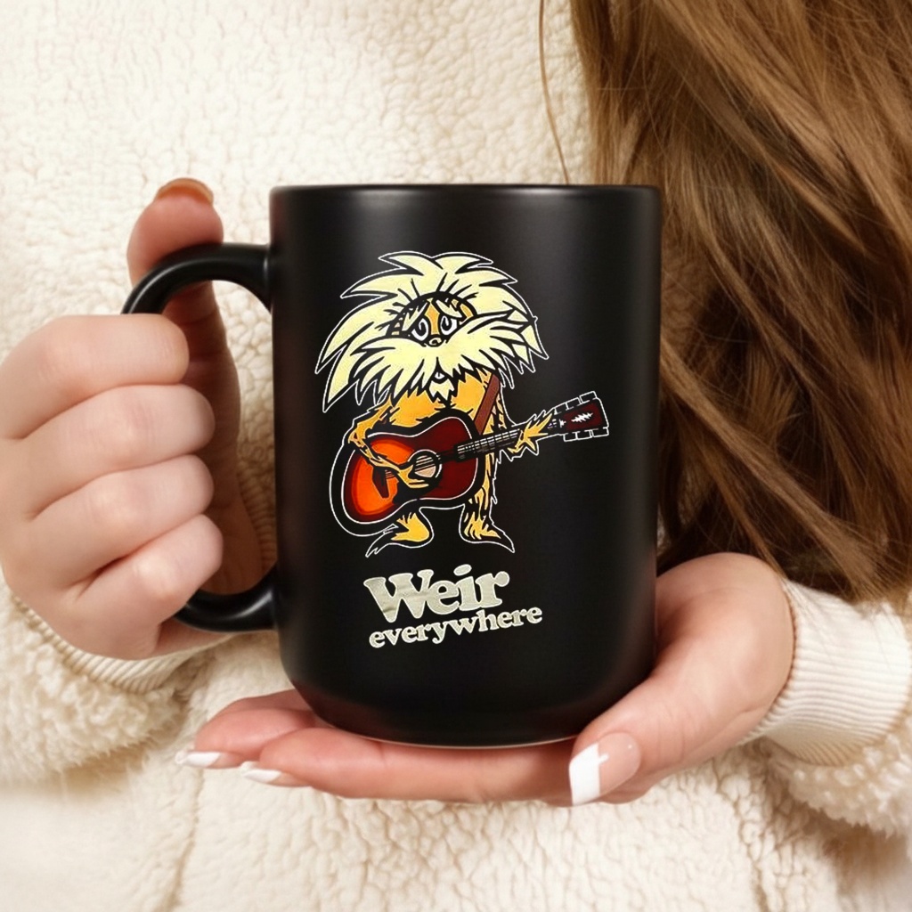 Bob Weir Grateful Dead Weir Everywhere shirt