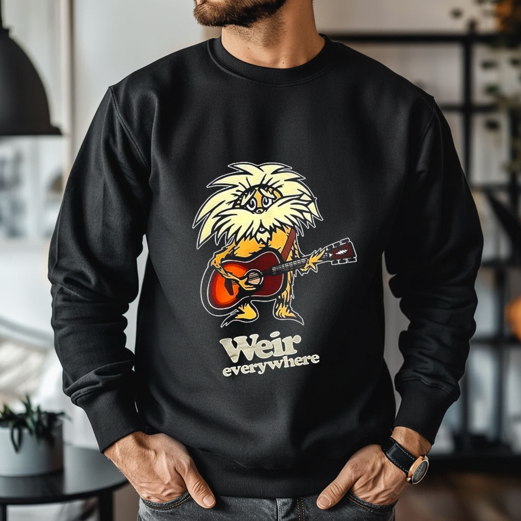 Bob Weir Grateful Dead Weir Everywhere shirt