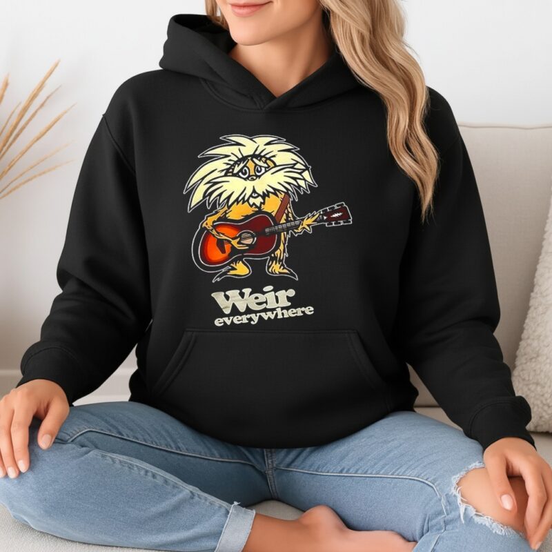 Bob Weir Grateful Dead Weir Everywhere_Hoodie