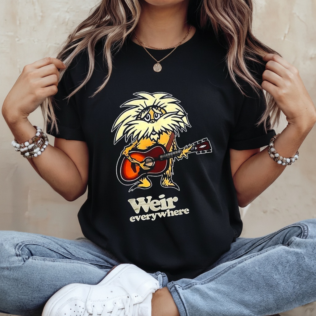 Bob Weir Grateful Dead Weir Everywhere shirt