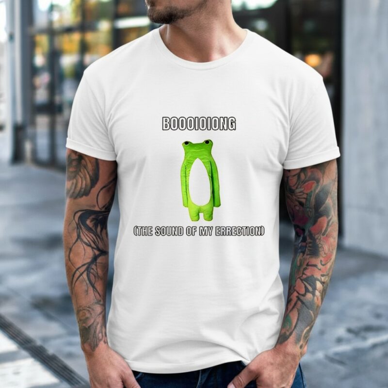 Boooioiong the sound of my errection_Classic Men's T-Shirt