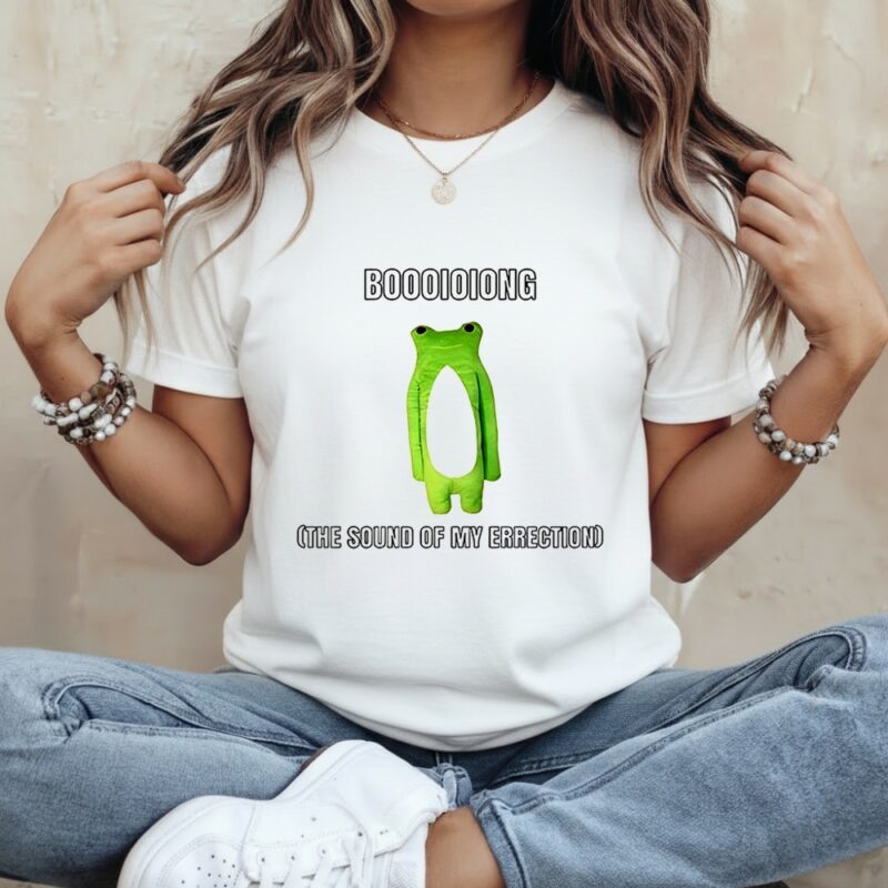 Boooioiong the sound of my errection_Classic Women's T-Shirt