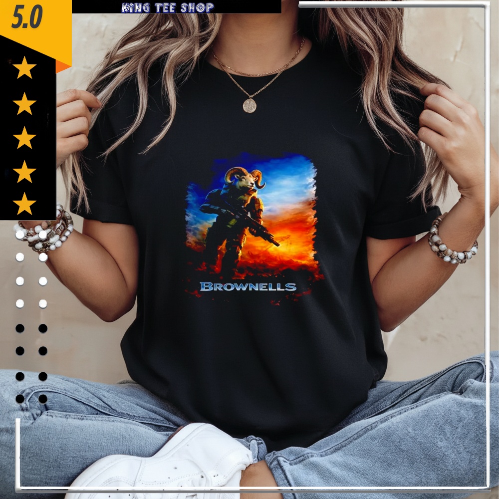 Brownells gunsmithing tools graphic shirt