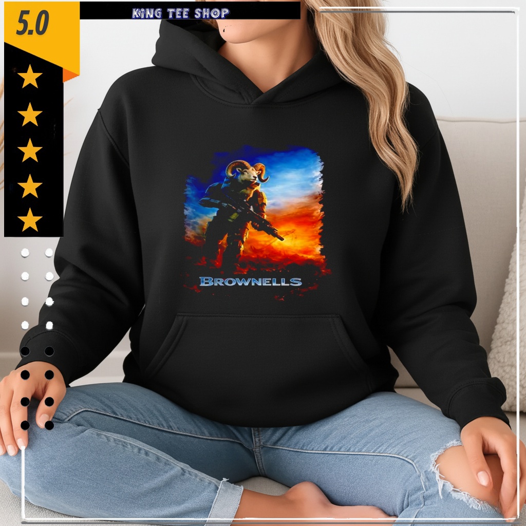 Brownells gunsmithing tools graphic shirt