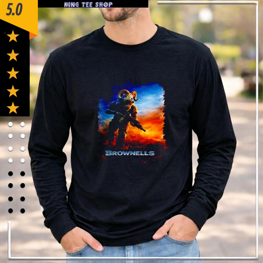 Brownells gunsmithing tools graphic shirt