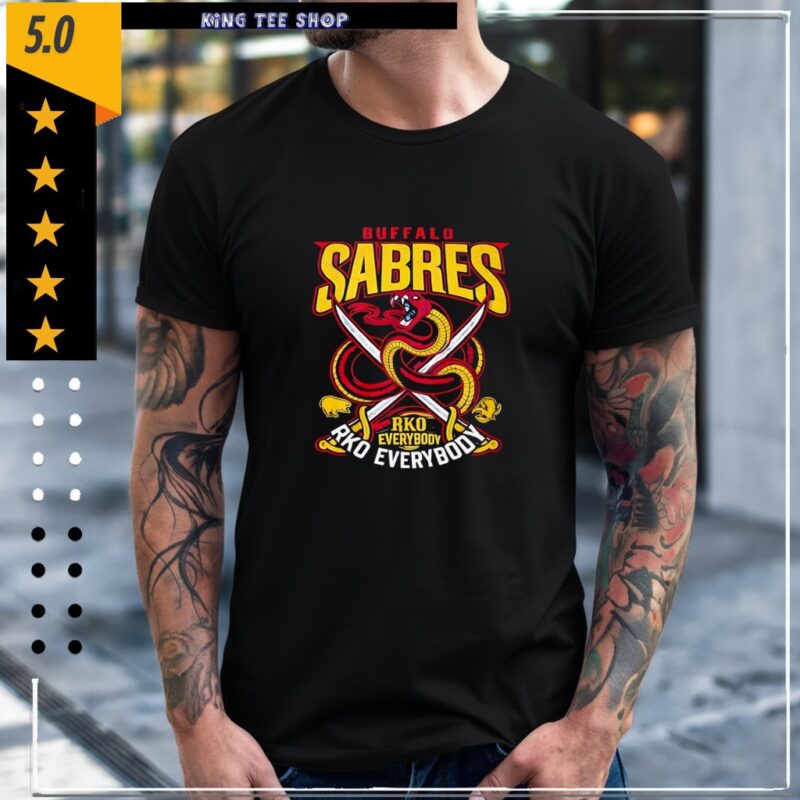 Buffalo Sabres Rko everybody WWE_Classic Men's T-Shirt