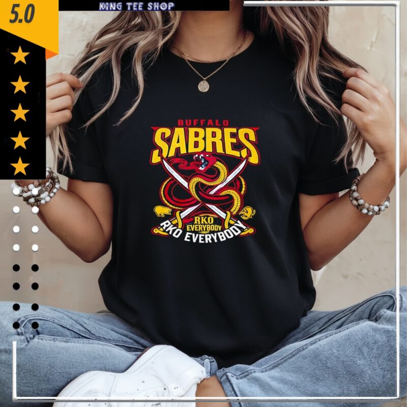 Buffalo Sabres Rko everybody WWE_Classic Women's T-Shirt