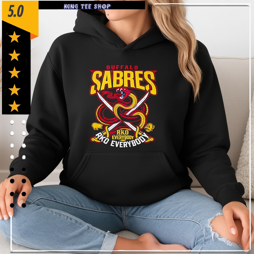 Buffalo Sabres RKO Everybody WWE Shirt