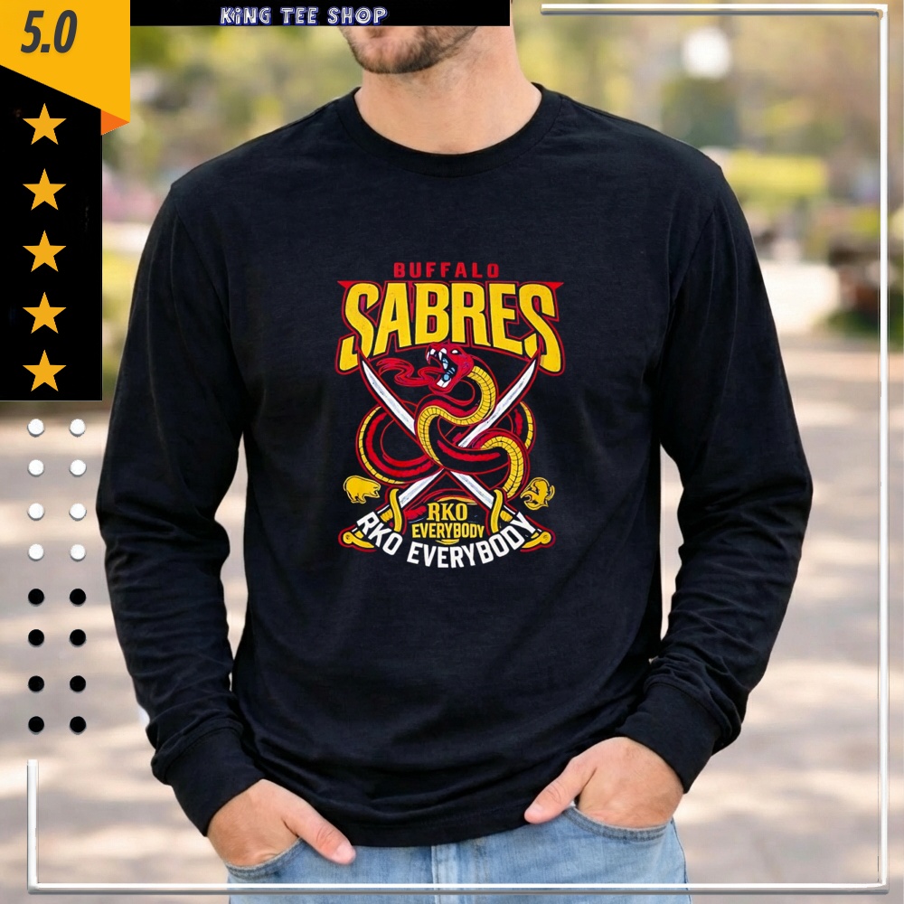 Buffalo Sabres RKO Everybody WWE Shirt