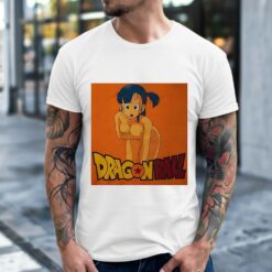 Bulma Dragon Ball Anime Sexy Shirt