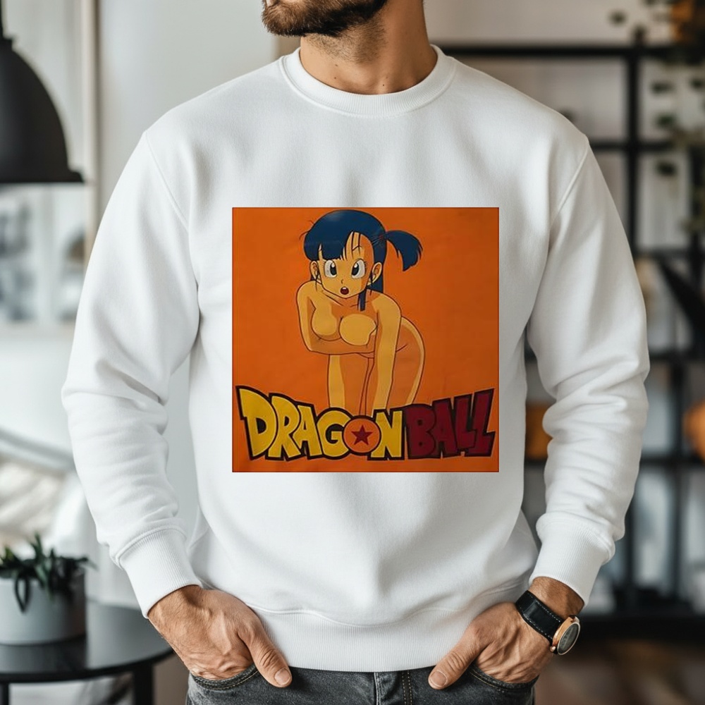 Bulma Dragon Ball Anime Sexy Shirt