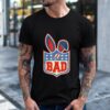 Bunny Football Old School Style Shirt