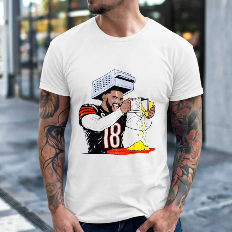 Caleb Williams Cheese Grater funny Chicago Bears Football_Classic Men's T-Shirt