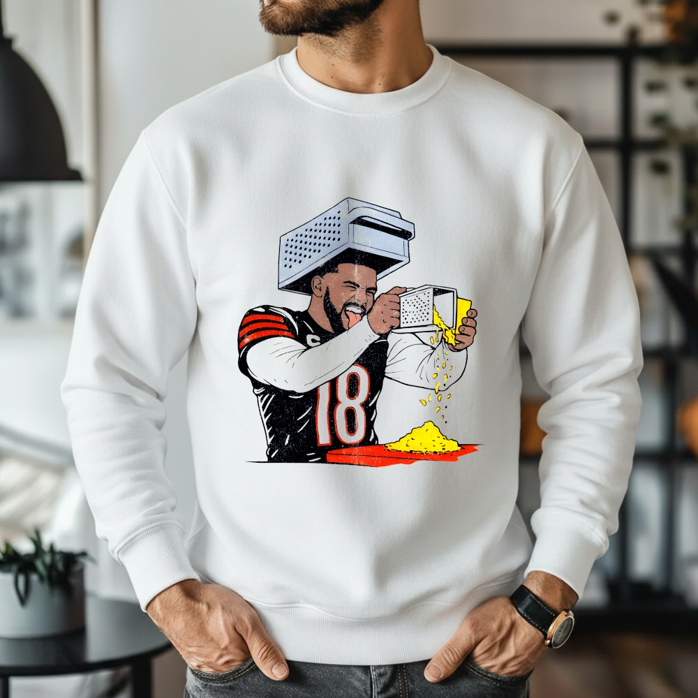 Caleb Williams Cheese Grater funny Chicago Bears Football shirt