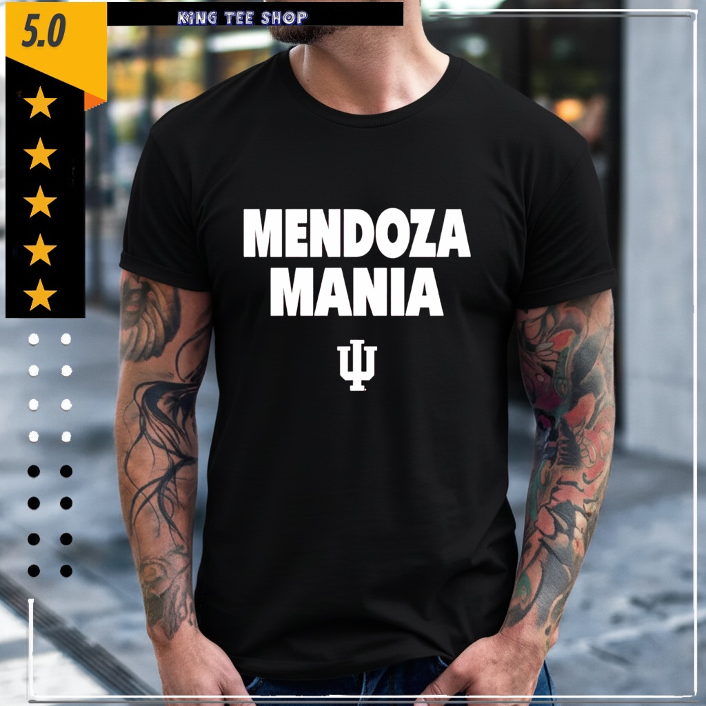 Cardinal Mendoza Mania logo shirt