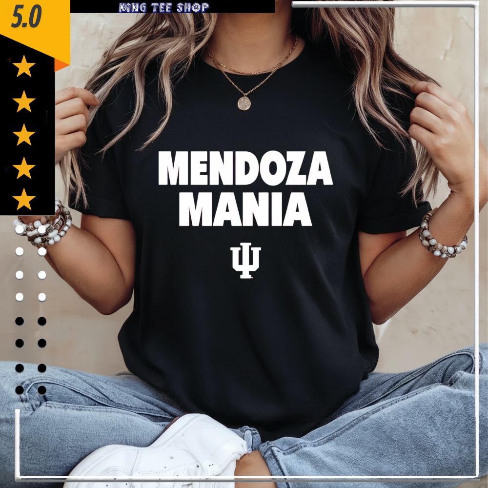 Cardinal Mendoza Mania logo shirt