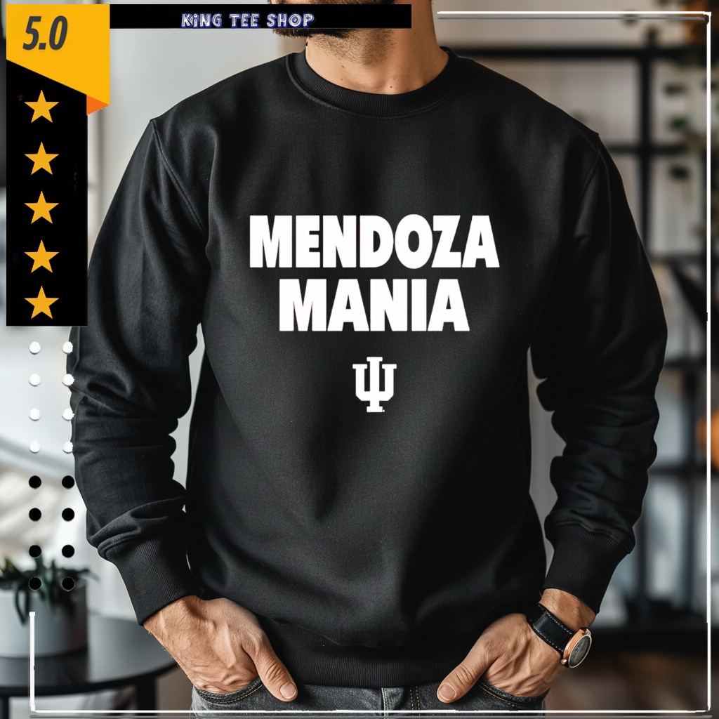 Cardinal Mendoza Mania logo shirt