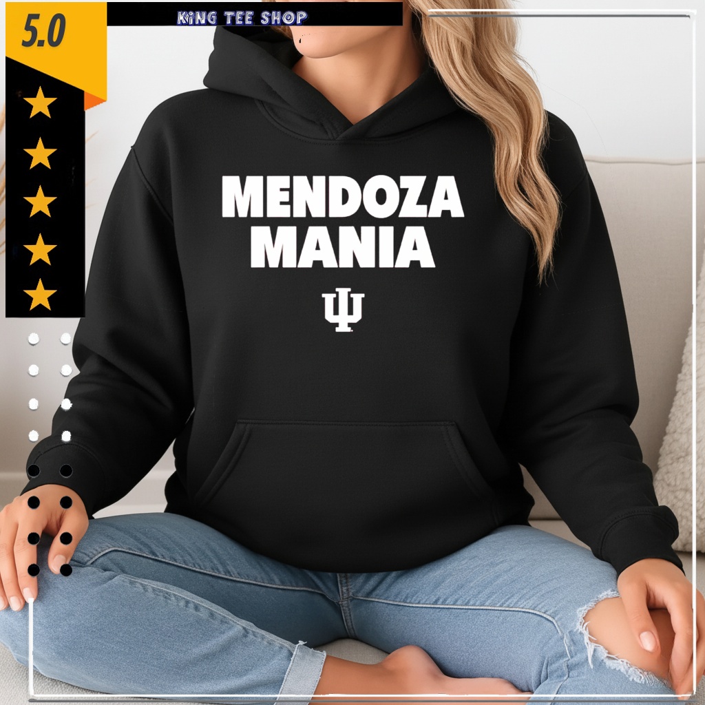 Cardinal Mendoza Mania logo shirt